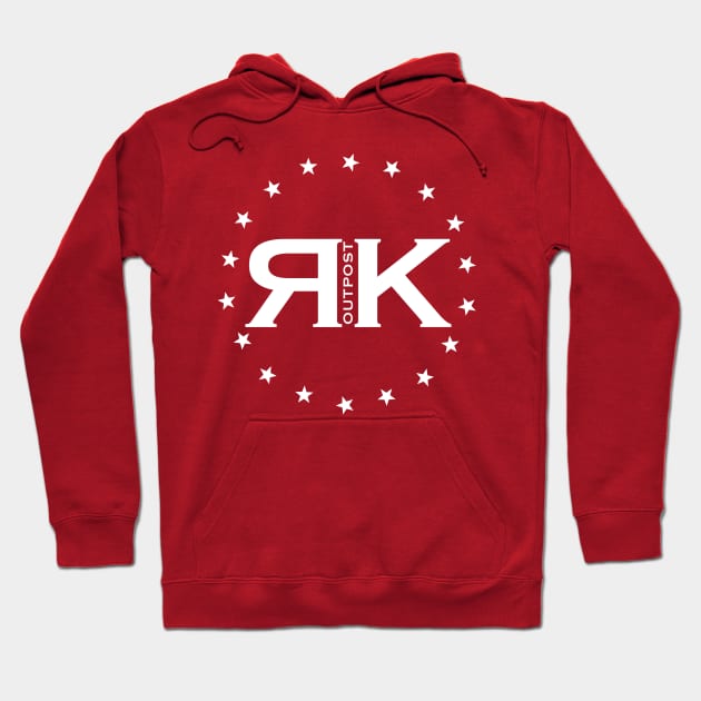 RK Outpost Stars Hoodie by RK Outpost